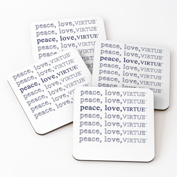 Item preview, peace,love,virtue designed and sold by rayla1424.