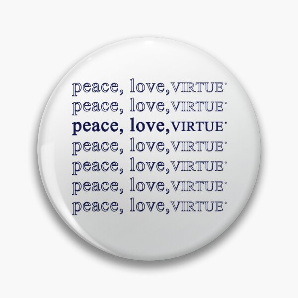 Item preview, peace,love,virtue designed and sold by rayla1424.