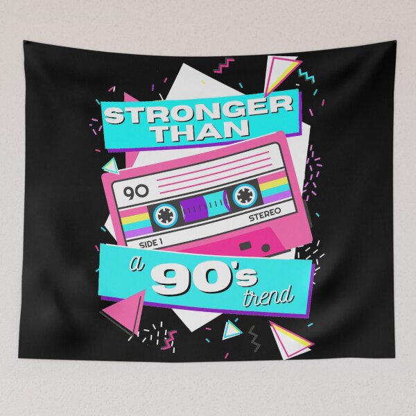 Item preview, Stronger Than A 90s Trend designed and sold by Sara Burgess.