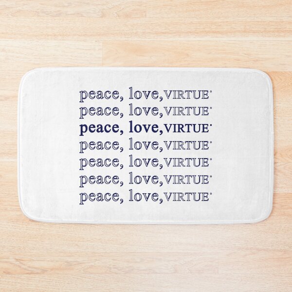 Item preview, peace,love,virtue designed and sold by rayla1424.