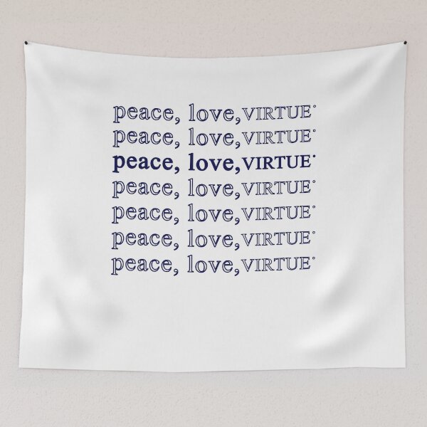 Item preview, peace,love,virtue designed and sold by rayla1424.