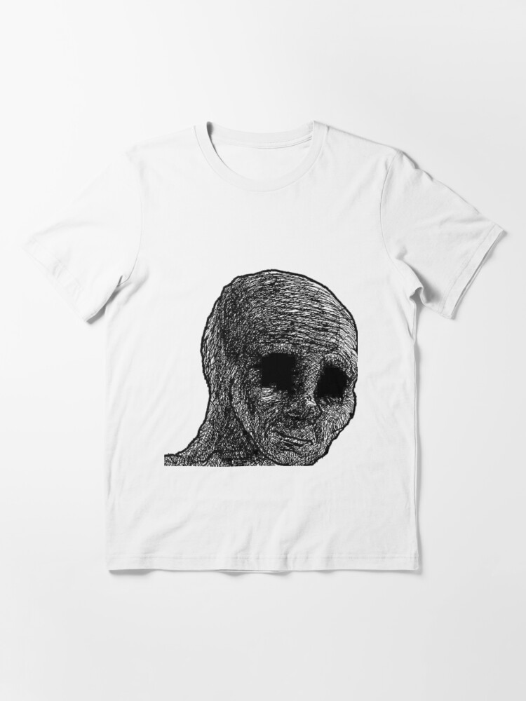 Depressed Wojak T-Shirt Funny Depressed Wojak - Doomer sold by WHZ, SKU  439297