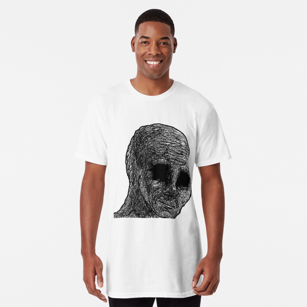 Depressed Wojak T-Shirt Funny Depressed Wojak - Doomer sold by WHZ, SKU  439297