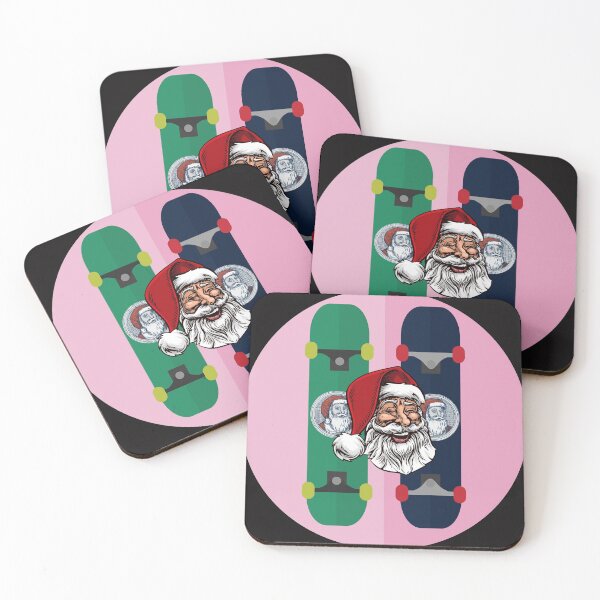 Item preview, Santa Claus Skater designed and sold by corralmontana.