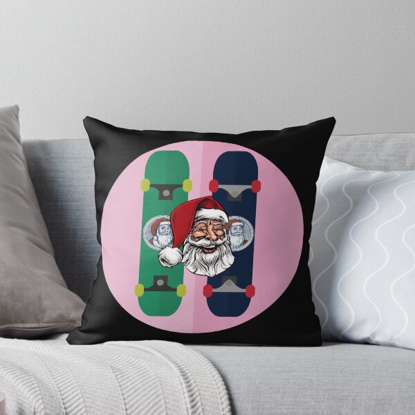 Item preview, Santa Claus Skater designed and sold by corralmontana.