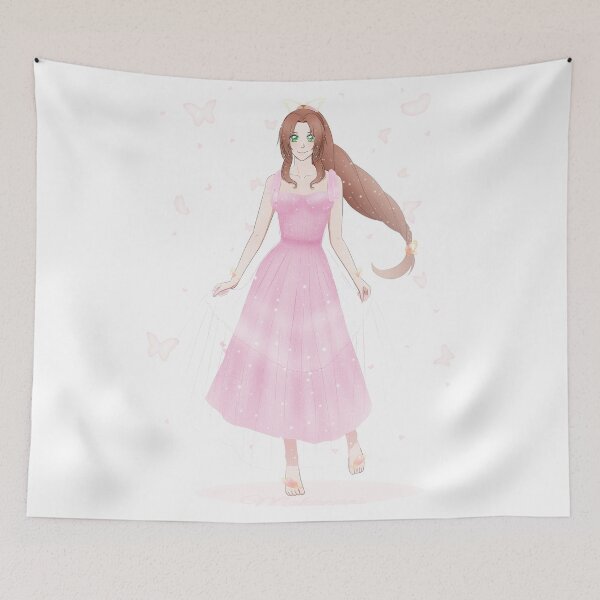 Item preview, Final Fantasy VII - Aerith designed and sold by Makanani.