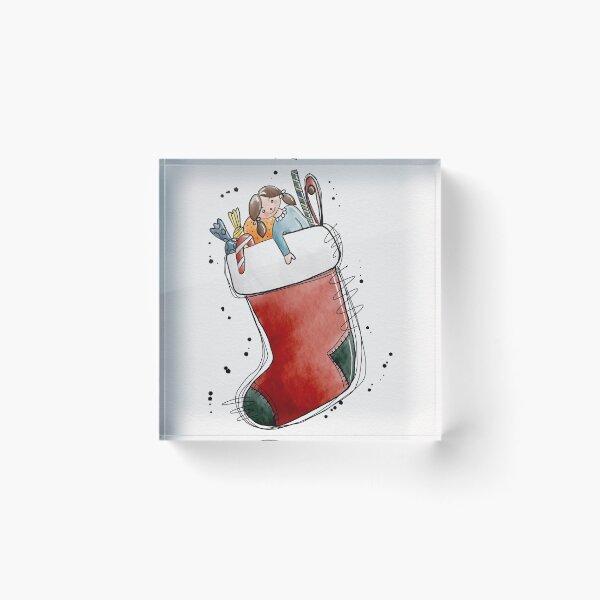 Item preview, Christmas Stocking  designed and sold by Jennifer Labre.