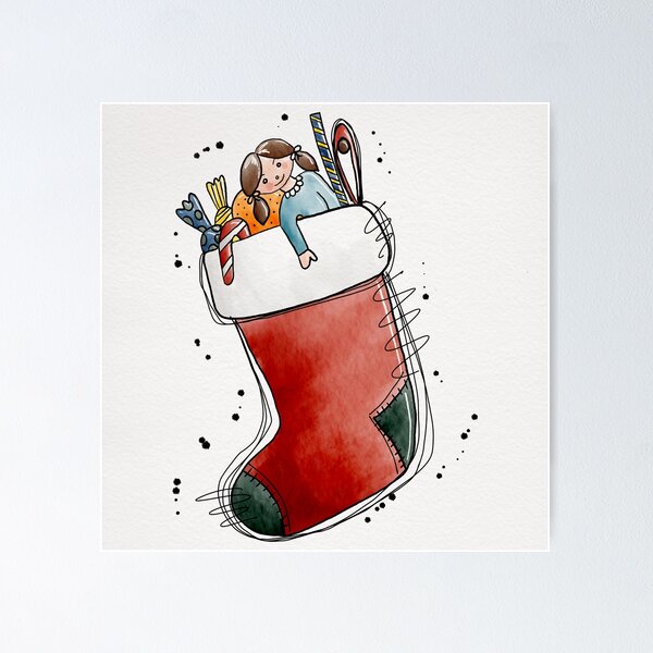 Item preview, Christmas Stocking  designed and sold by Jennifer Labre.