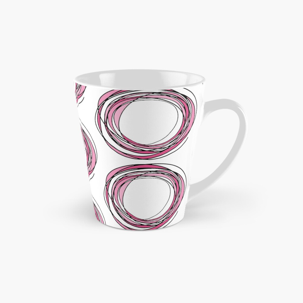 Vista previa del artículo con la obra «Taza cónica», diseñado y vendido por first-draft.