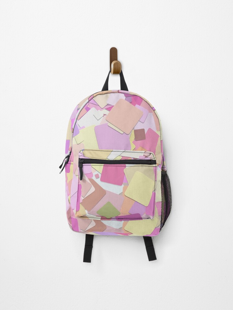 Thumbnail 1 of 3, Backpack, Multicolored Pattern designed and sold by 2411.
