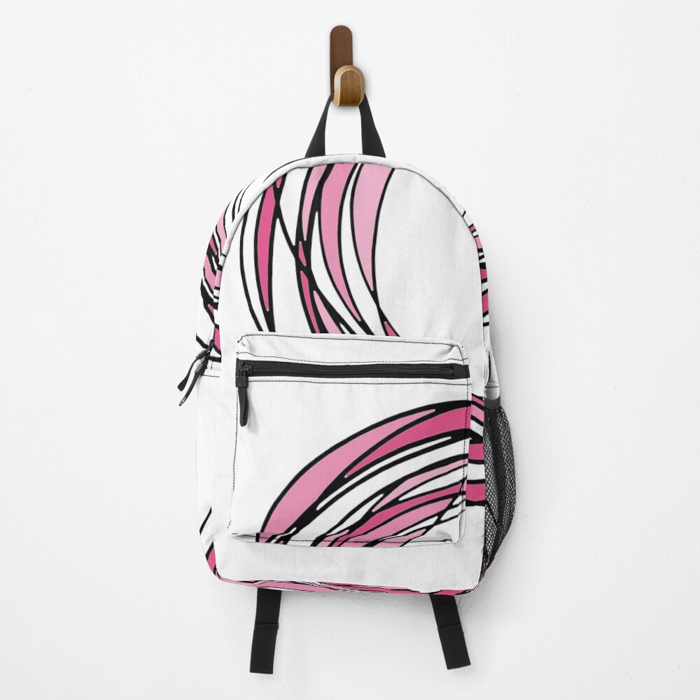 Vista previa del artículo con la obra «Mochila», diseñado y vendido por first-draft.