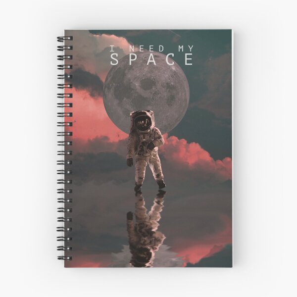 Item preview, I Need My Space Nasa designed and sold by PrintKingDemand.