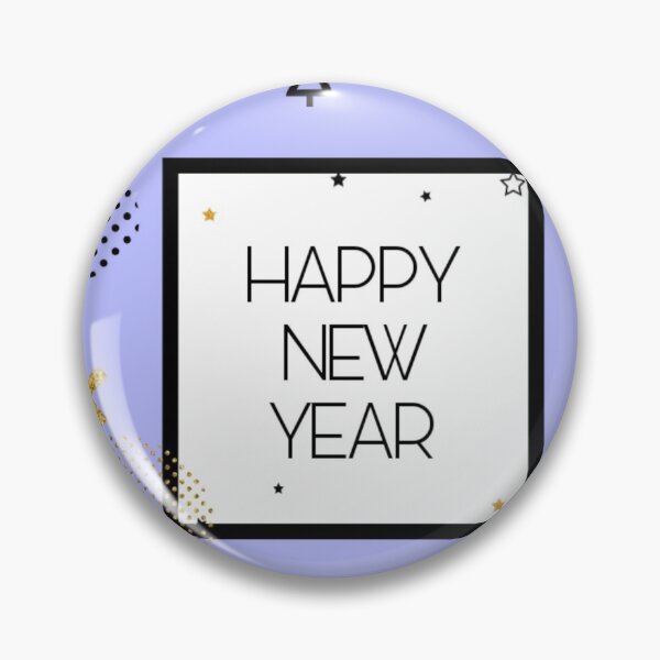 Item preview, Happy New Year designed and sold by hamidahxtahsin.