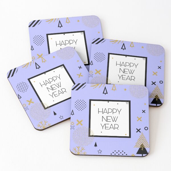 Item preview, Happy New Year designed and sold by hamidahxtahsin.