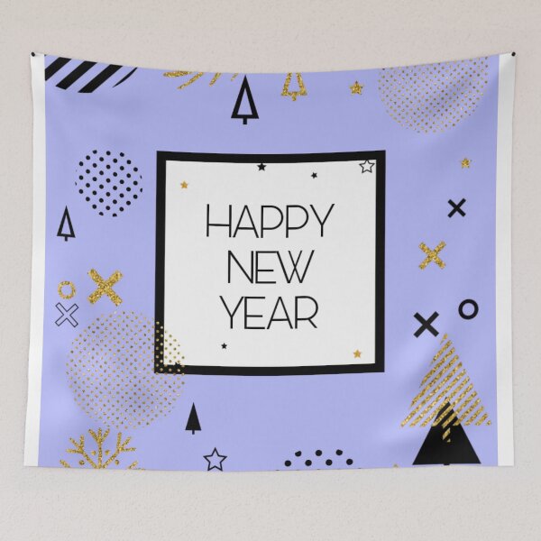 Item preview, Happy New Year designed and sold by hamidahxtahsin.