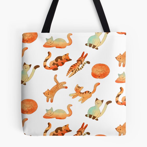 Item preview, Un día de gato naranja designed and sold by Between Clouds.