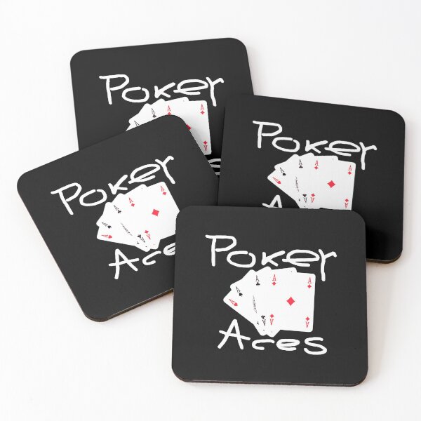 Item preview, Illustration with four aces designed and sold by brambillasimone.