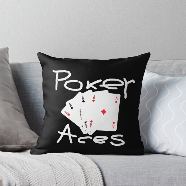 Item preview, Illustration with four aces designed and sold by brambillasimone.