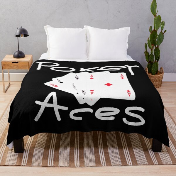Item preview, Illustration with four aces designed and sold by brambillasimone.