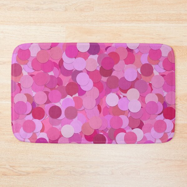 Item preview, Pink-Abstract-Seamless-Circle-Pattern designed and sold by 2411.
