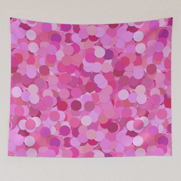 Item preview, Pink-Abstract-Seamless-Circle-Pattern designed and sold by 2411.