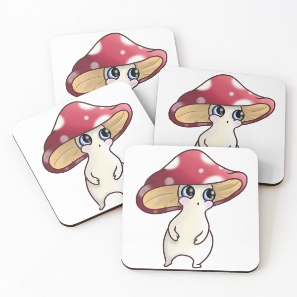 Item preview, Cute Mushroom designed and sold by DaniisArts.