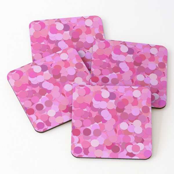 Item preview, Pink-Abstract-Seamless-Circle-Pattern designed and sold by 2411.