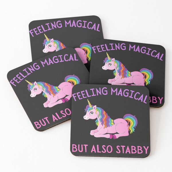 Item preview, feeling magical but also stabby designed and sold by jkulling.