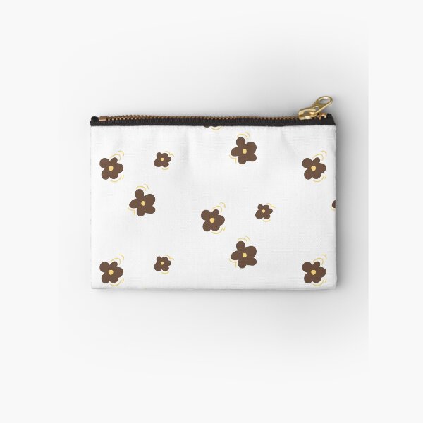 Item preview, brown flower design  designed and sold by christinezang01.