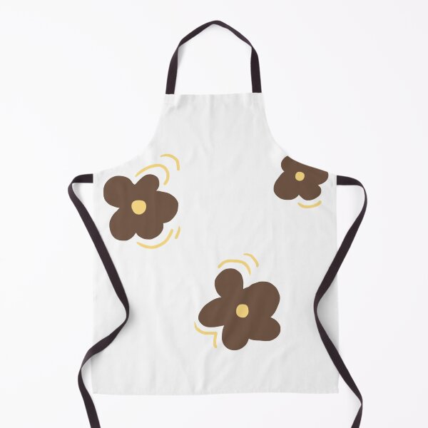 Item preview, brown flower design designed and sold by christinezang01.