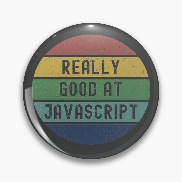 Item preview, Really Good at Javascript - Cool Distressed Sunset Novelty Graphic designed and sold by Dorkification.