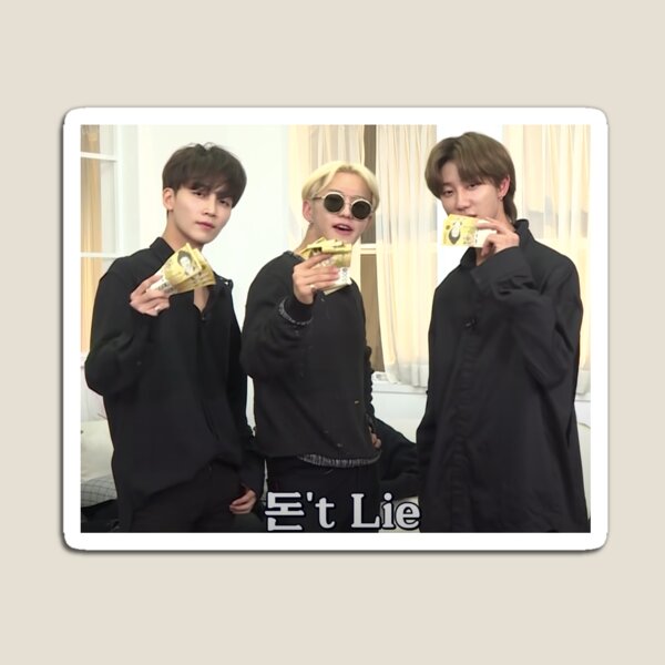 Item preview, Diecisiete leyendas de la mafia Jeonghan, Hoshi y The8 designed and sold by MemeMeOnce.