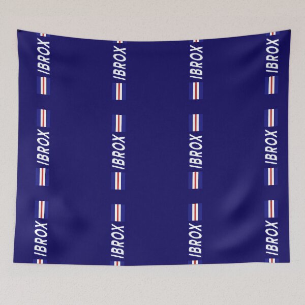Artikelvorschau, Glasgow Rangers Fc Ibrox Gesichtsmaske Telefon entworfen und verkauft von thebeardedscot.