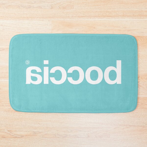 Item preview, Boccia Backwards in a white font designed and sold by Kiwidom.