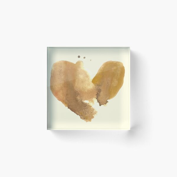 Item preview, Spilled Coffee Heart designed and sold by CheraeLynn.