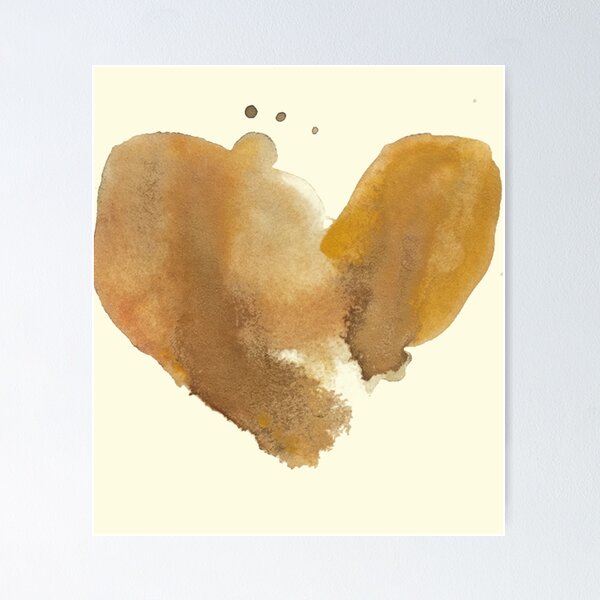 Item preview, Spilled Coffee Heart designed and sold by CheraeLynn.