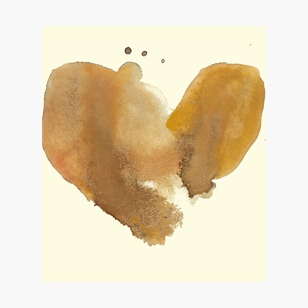Item preview, Spilled Coffee Heart designed and sold by CheraeLynn.
