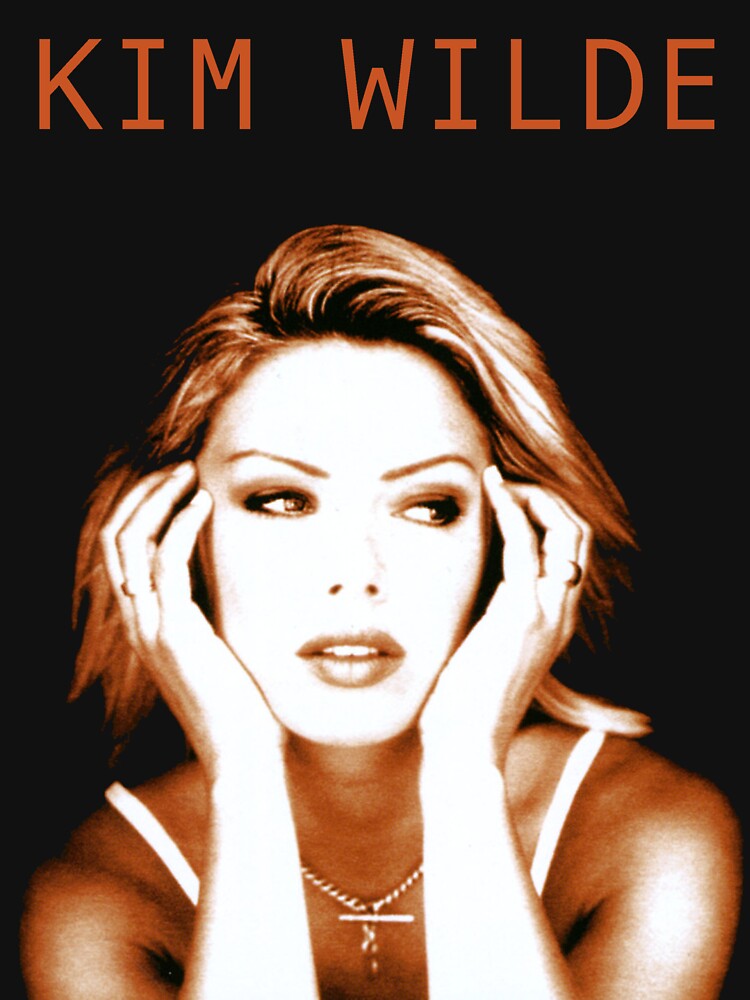 kim wilde t shirt