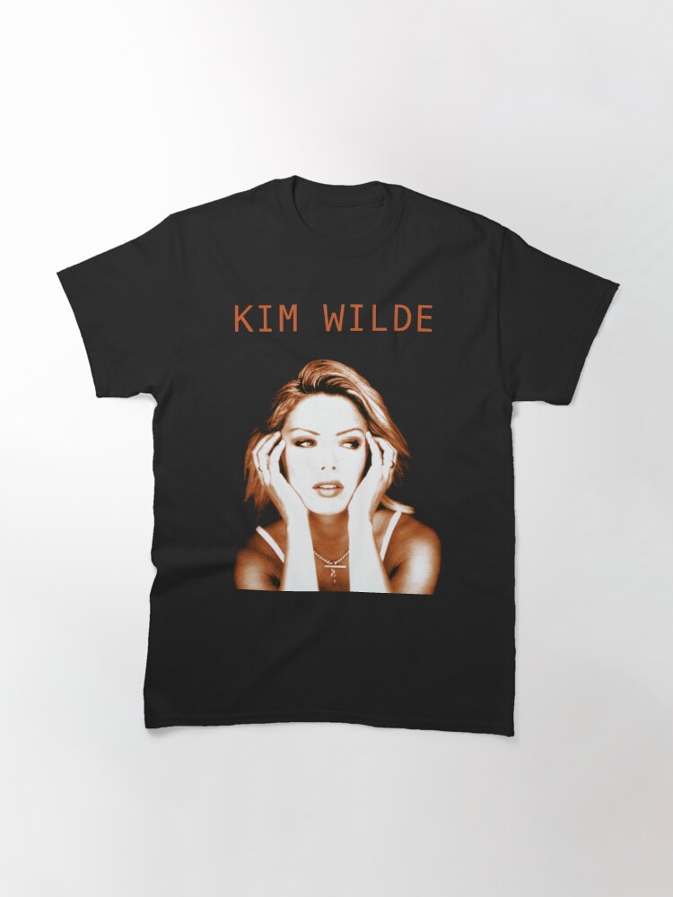 kim wilde shirt