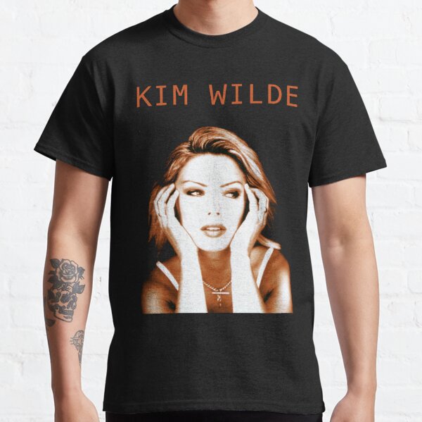 kim wilde t shirt