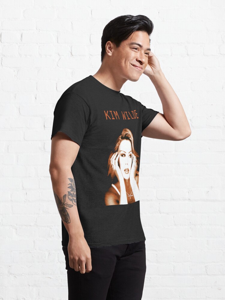 kim wilde t shirt