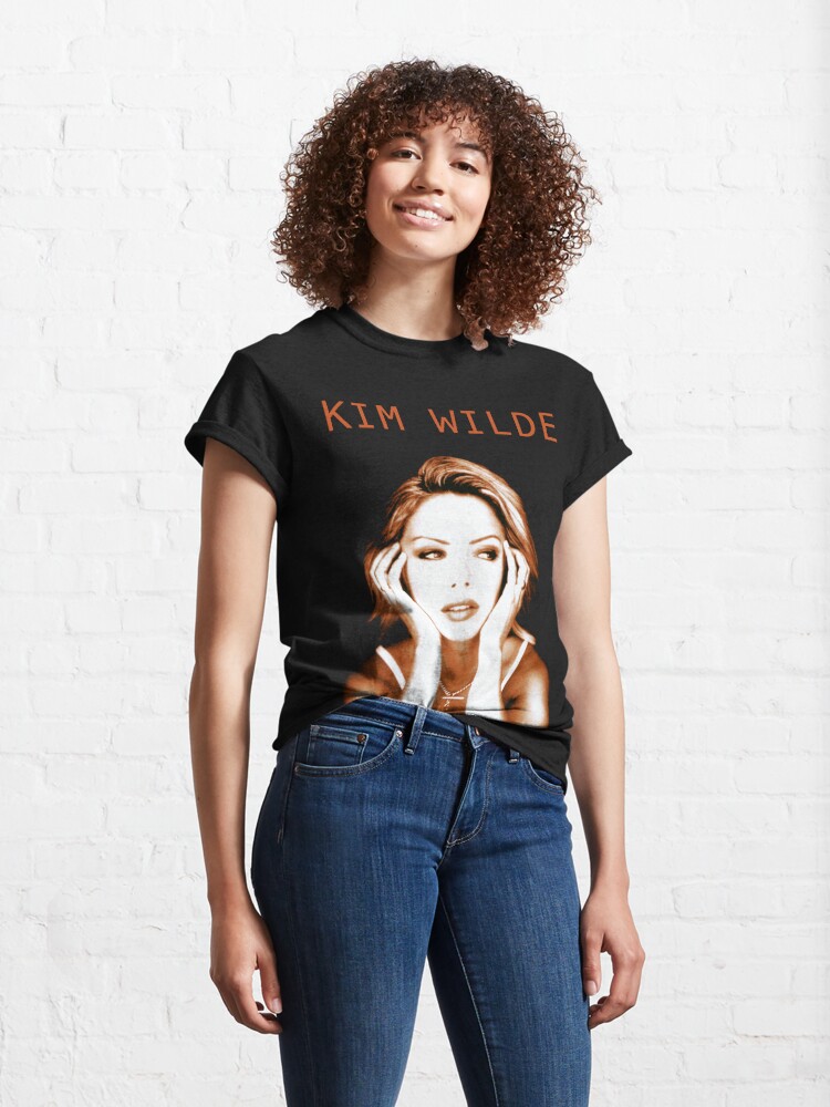 kim wilde t shirt