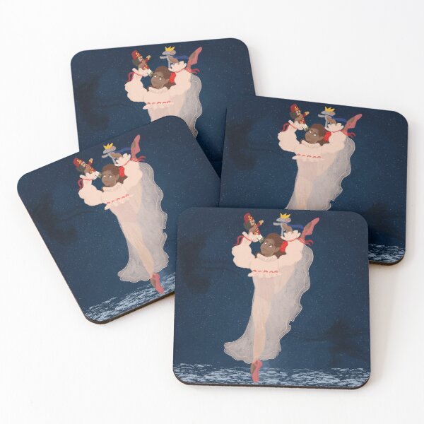 Item preview, Clara Playing with Toys designed and sold by jwhitneyart.