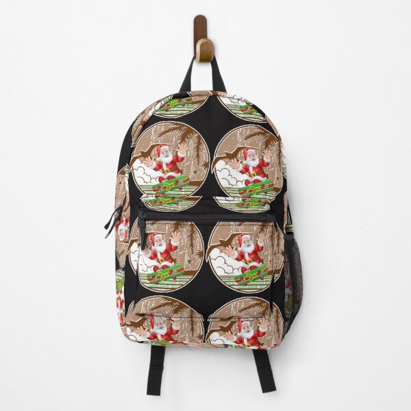 Item preview, Santa Claus On Skateboard designed and sold by corralmontana.