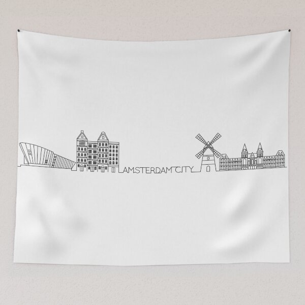 Item preview, AMSTERDAM CITY designed and sold by MBartistic.
