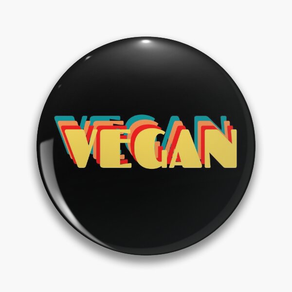 Item preview, Retro Vegan designed and sold by GrlDad.