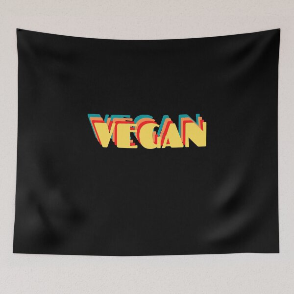 Item preview, Retro Vegan designed and sold by GrlDad.