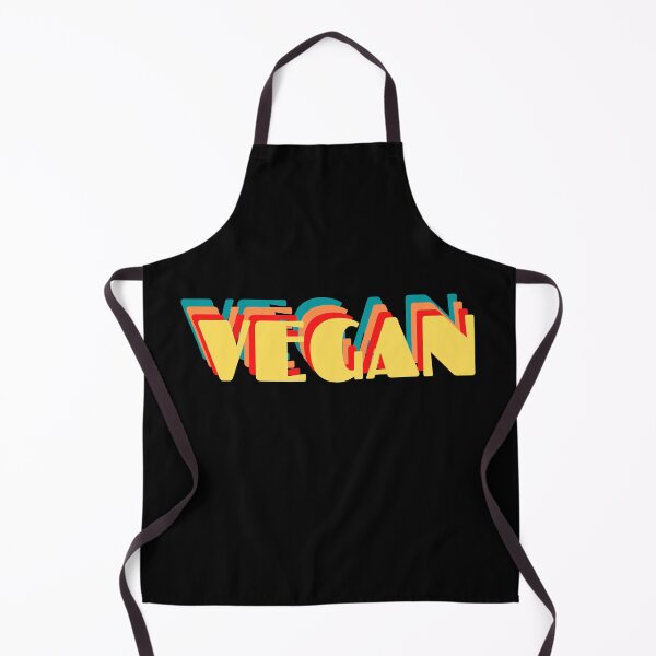 Item preview, Retro Vegan designed and sold by GrlDad.