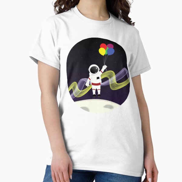 Floating Astronaut Classic T-Shirt