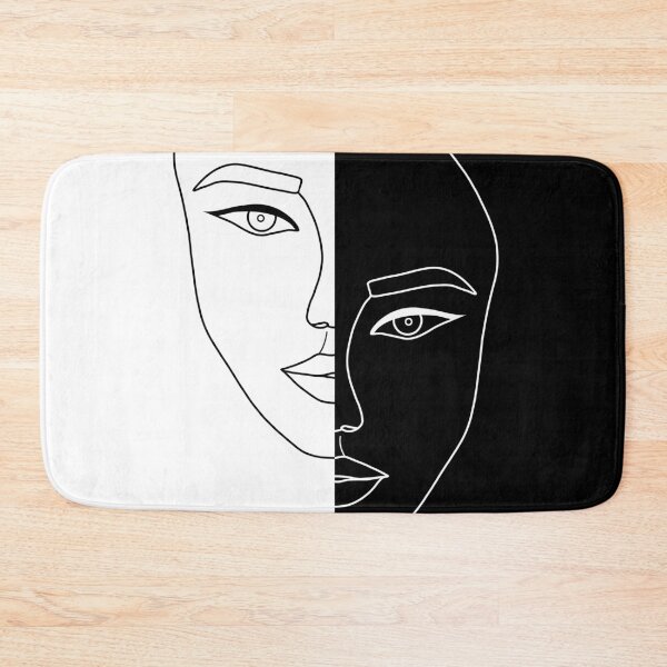 Item preview, YingYang Face Off Centered designed and sold by GaiaByMila.